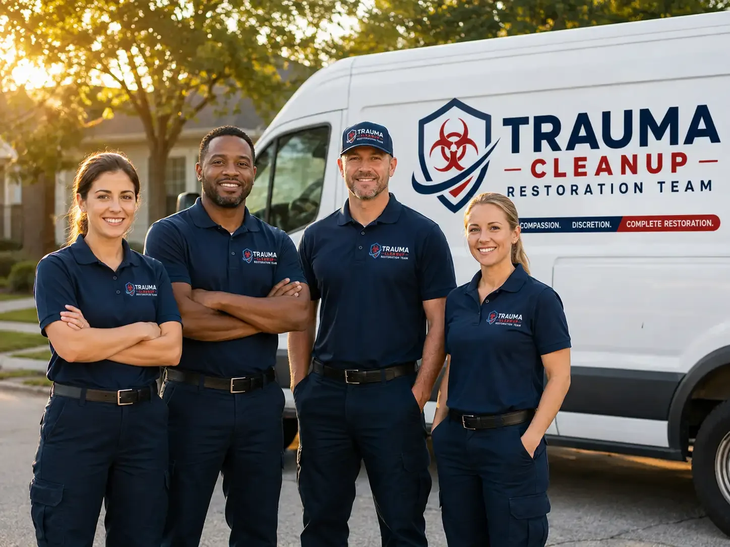 Trauma Cleanup company in Evening Shade, AR