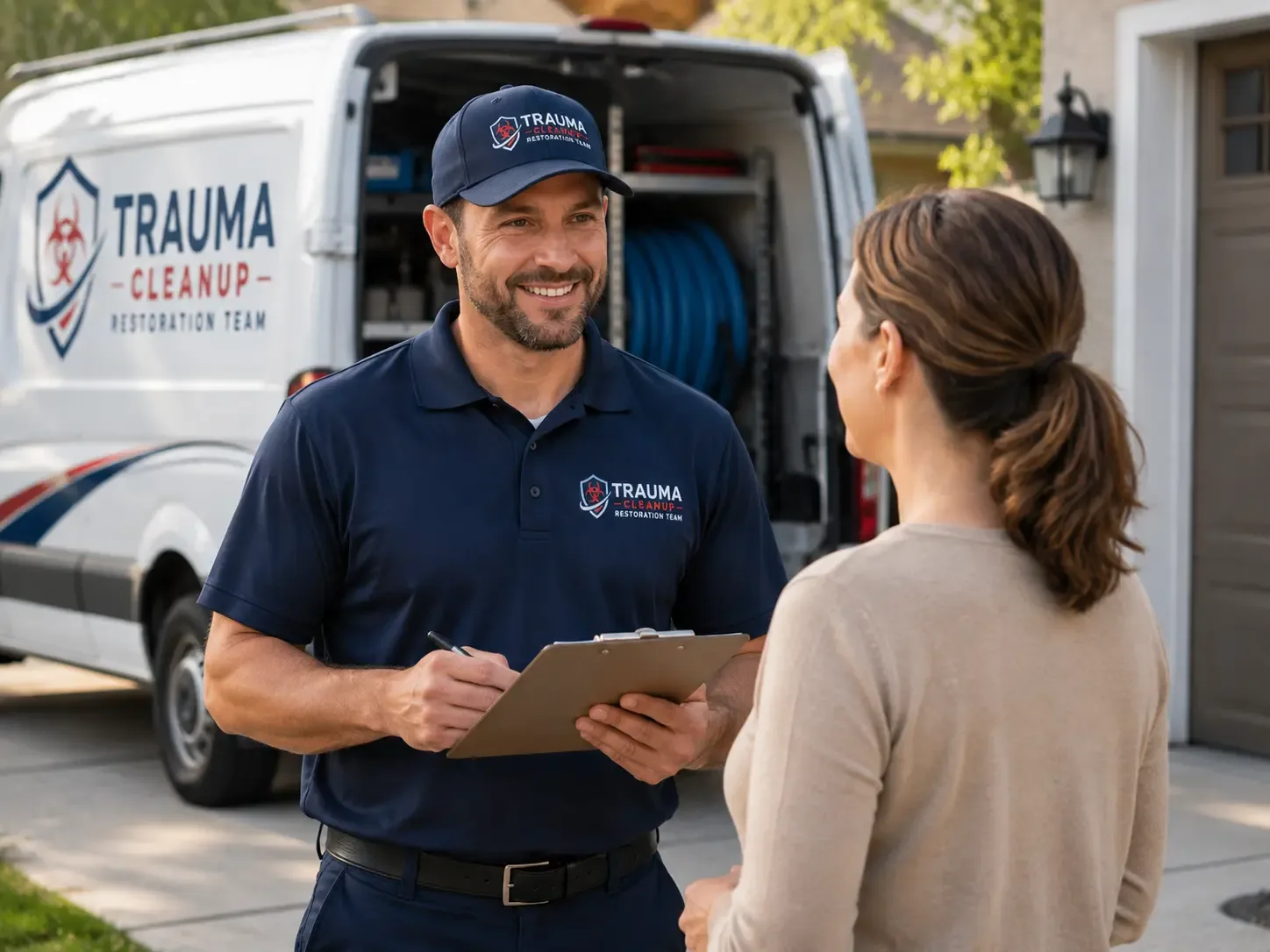 Trauma Cleanup Evening Shade, AR FAQs